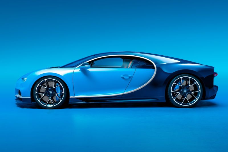 Illustration for article titled The Incredible Tech In The New Bugatti Chiron, The World’s Most Powerful Production Car